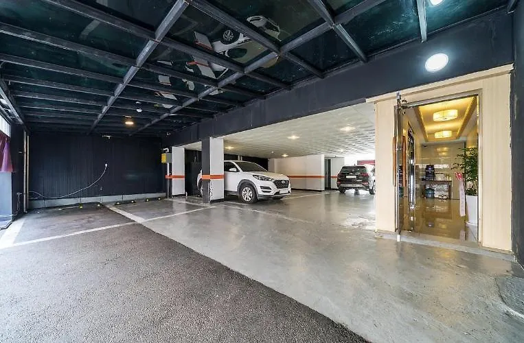 Incheon Dongam Top Motel Dongam St Korsel